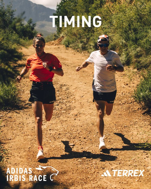 Тайминг Adidas Irbis Race