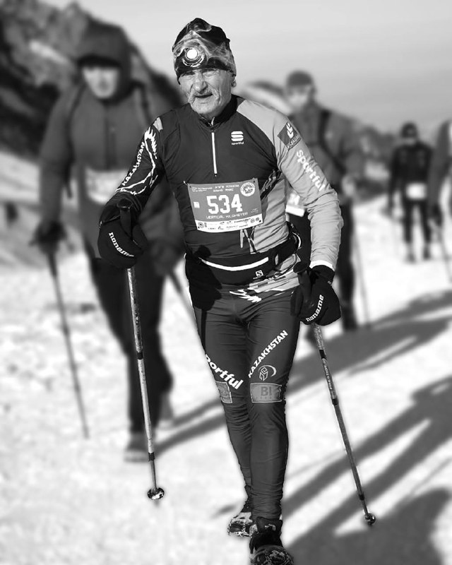 Скончался участник забега Владимир Кривенцов