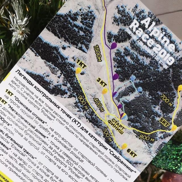 Важная информация по маршруту забега Skyrunning