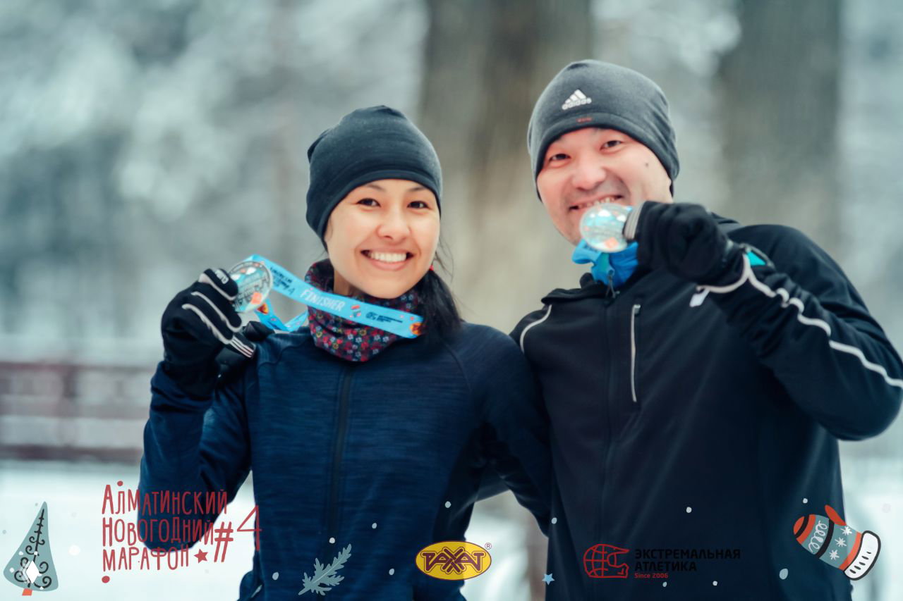 Закрыта регистрация на виртуальный забег V Алматинского марафона