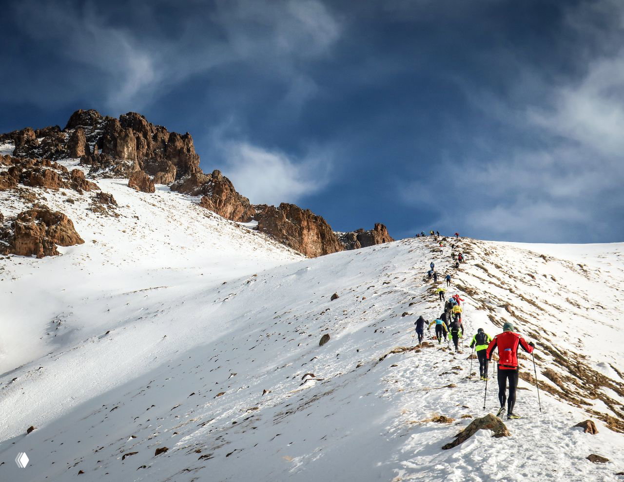 Amangeldy Race: поход и поддержка участников (19 января)