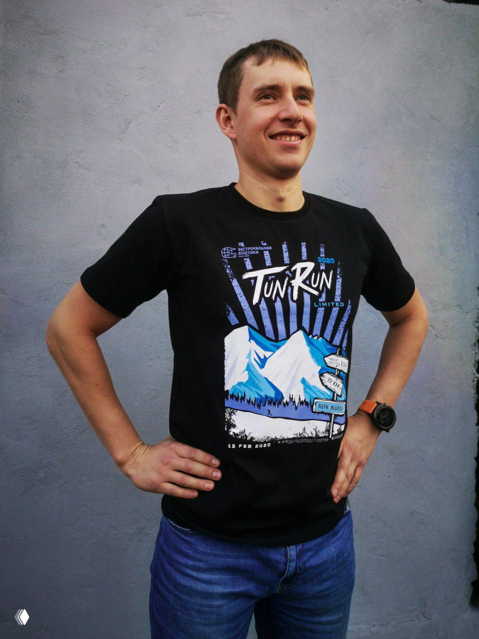 Майки финишера Tun Run Winter Limited
