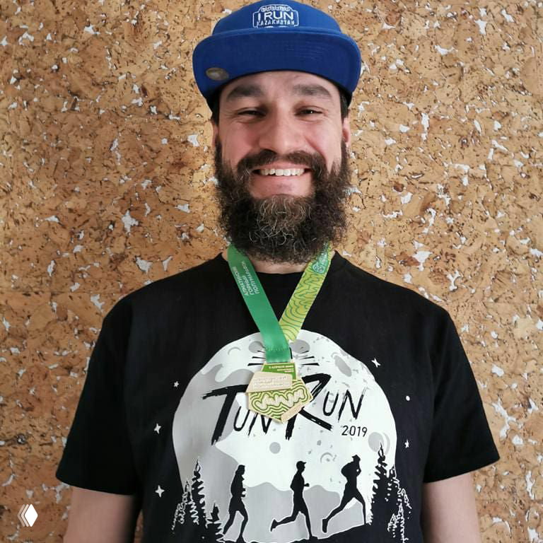 АГП виртуальный: медаль за участие на карантине