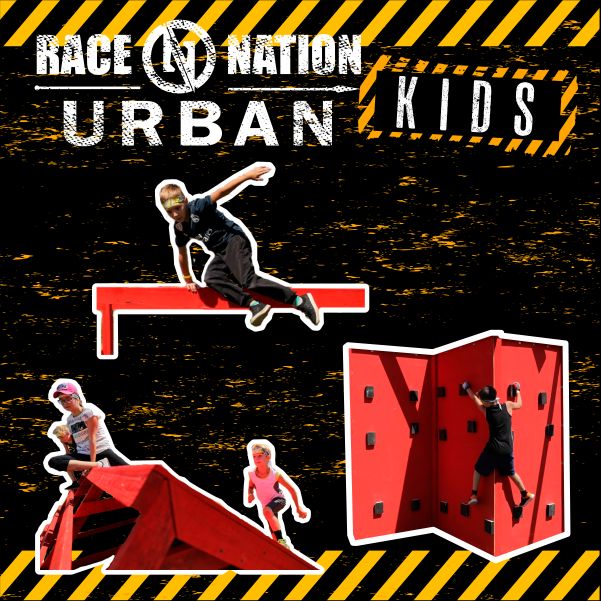 Race Nation Urban — категория Kids 6 сентября