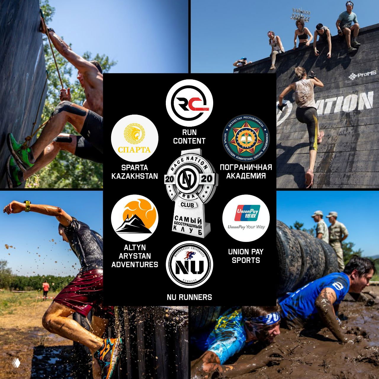 Претенденты на звание клуба Race Nation Urban