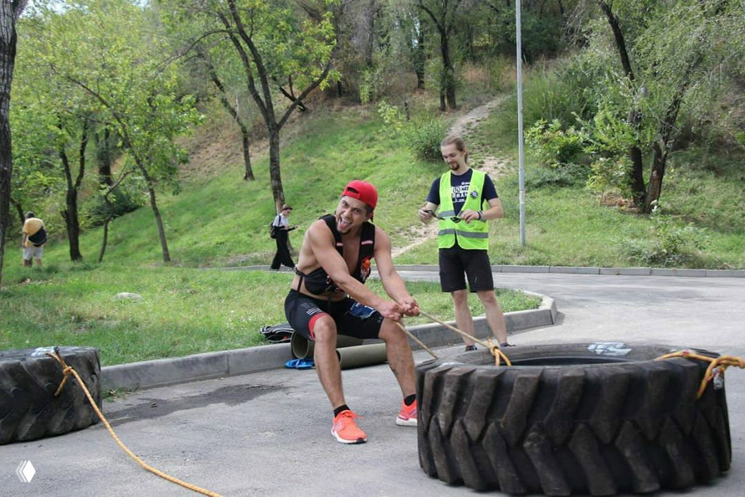 Открытая тренировка Race Nation Urban