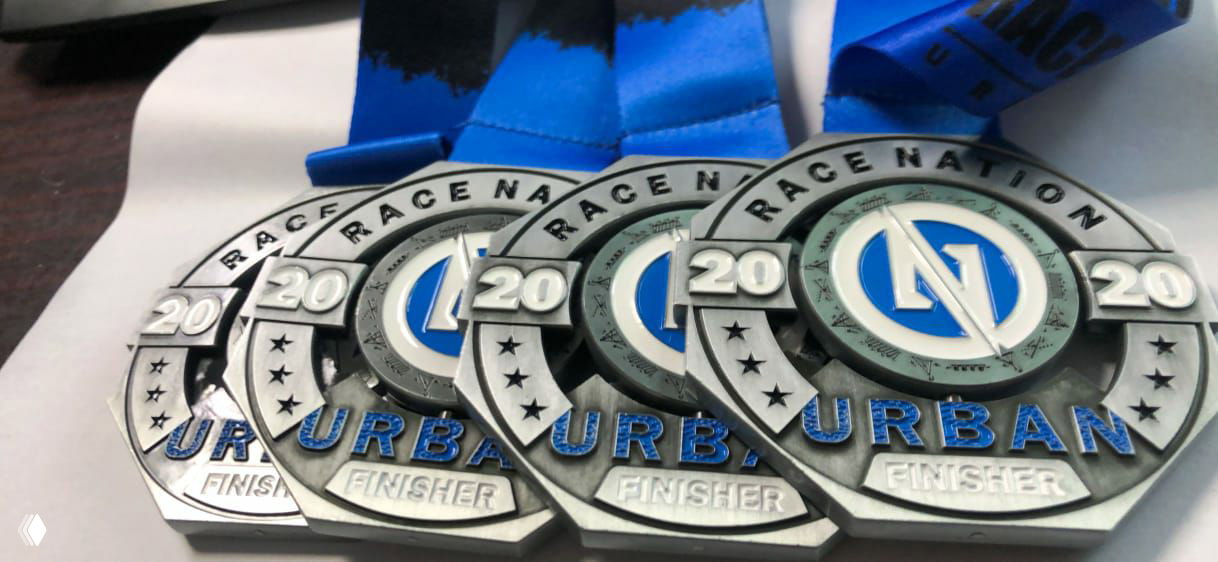 Race Nation Urban II — виртуальный городской забег