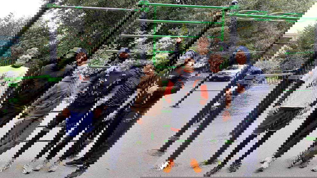 Открытая тренировка к Race Nation Urban II — 18 октября