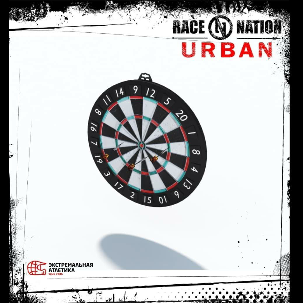 Препятствия Race Nation Urban II