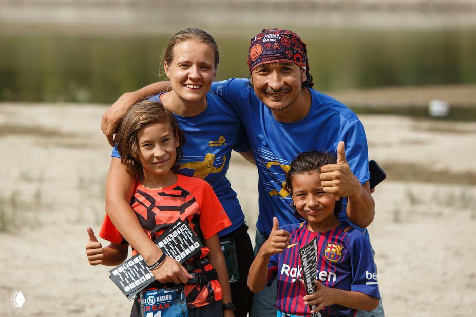 Race Nation Urban II: семейный городской забег