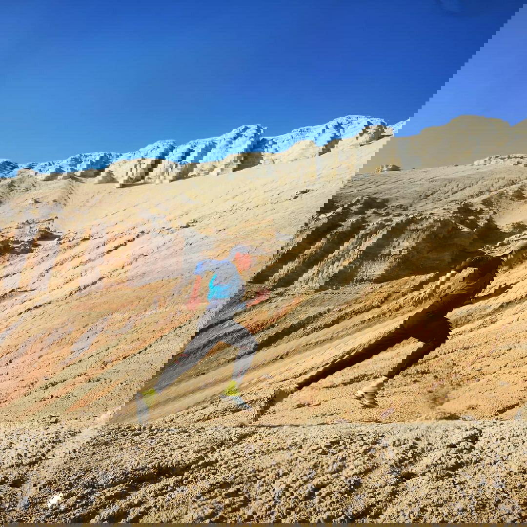 Run Camp в Алтын-Эмель, 12–13 декабря