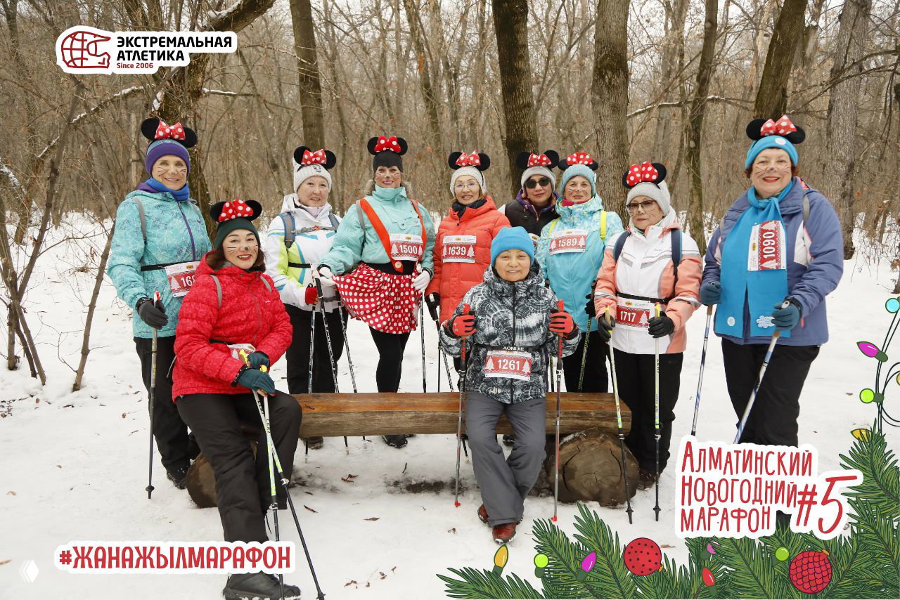 VI Алматинский Новогодний марафон