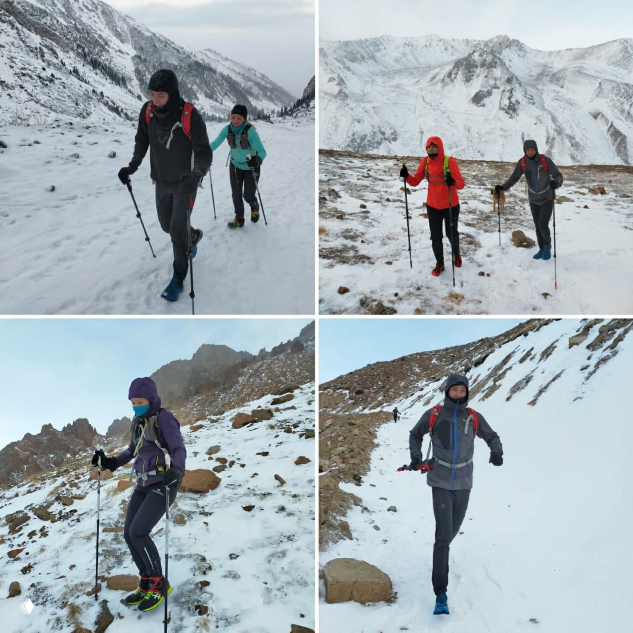 Sky Run Group — подготовка к Amangeldy Race