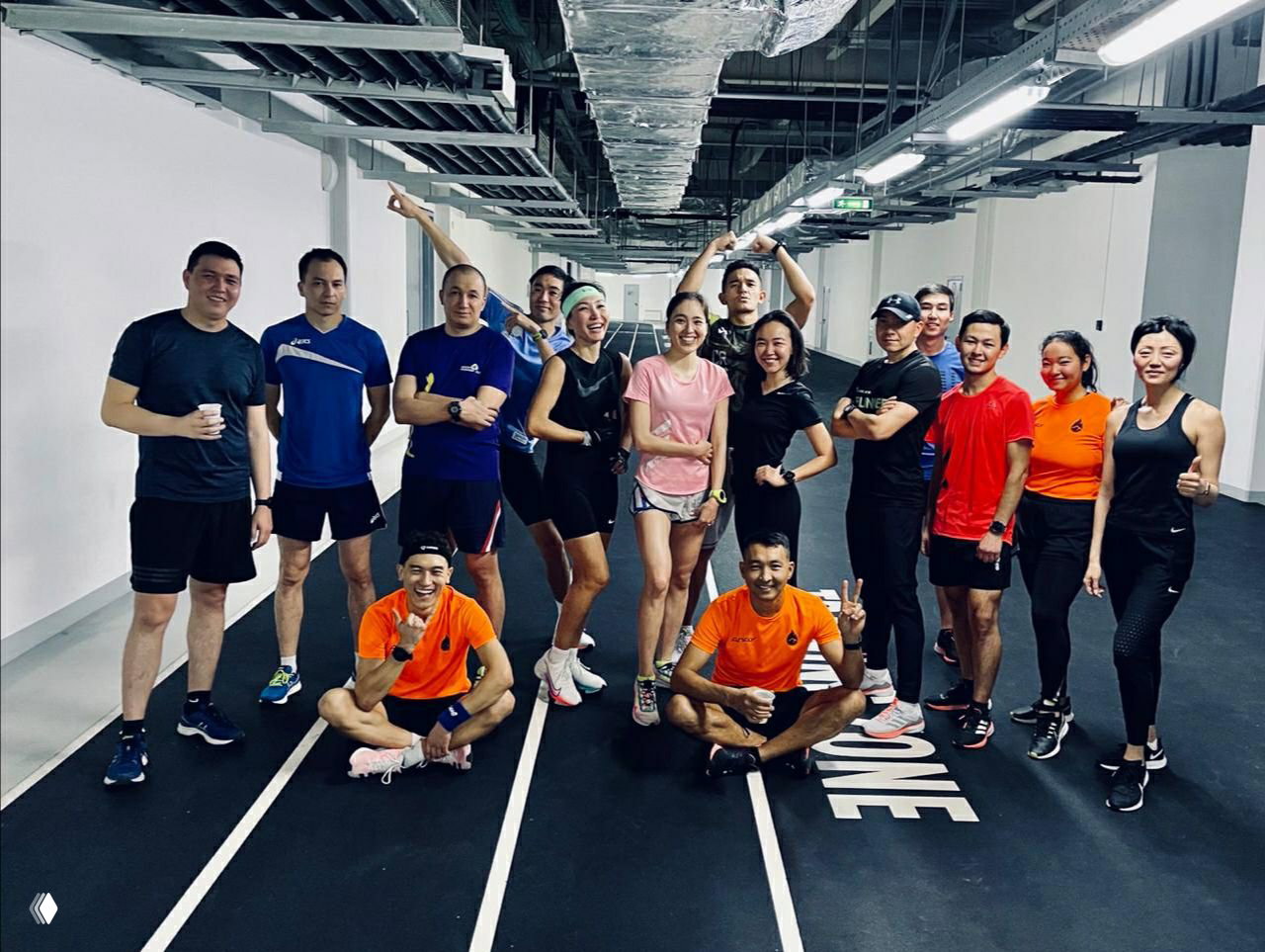 Ученики Alay.pro на Алматинском Новогоднем Марафоне