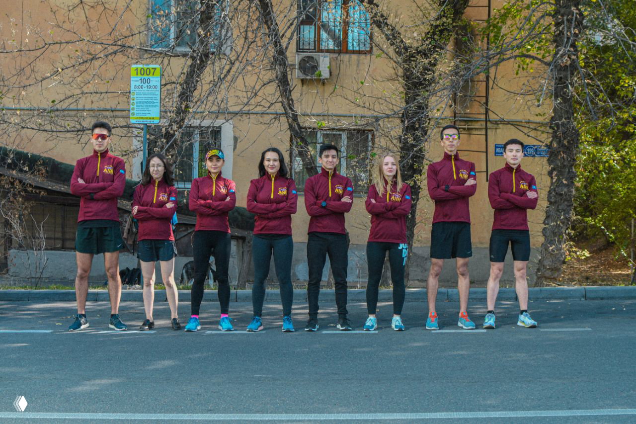 Беговое сообщество Алма-Аты: ANR