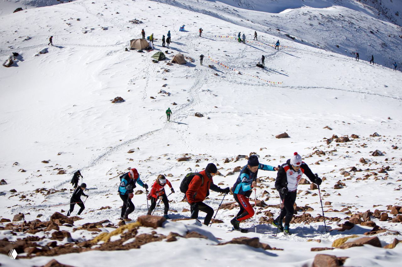 Заключительная открытая тренировка к Amangeldy Race