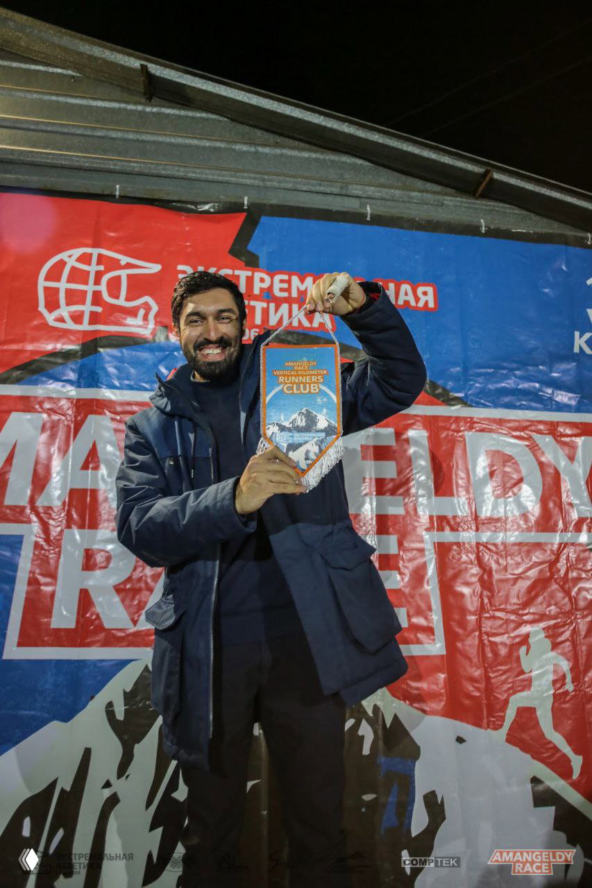 Победители клубного зачёта Amangeldy Race