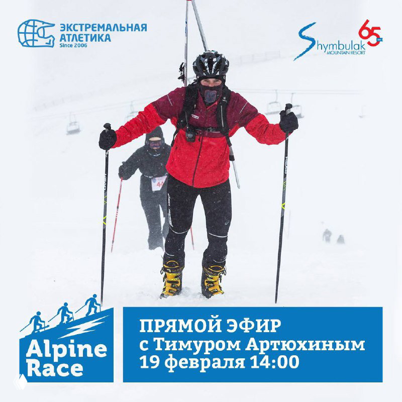 Прямой эфир: разбор Alpine Race с Тимуром Артюхиным