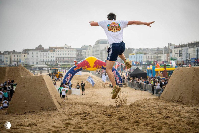 Геометка места старта — ориентир Red Bull