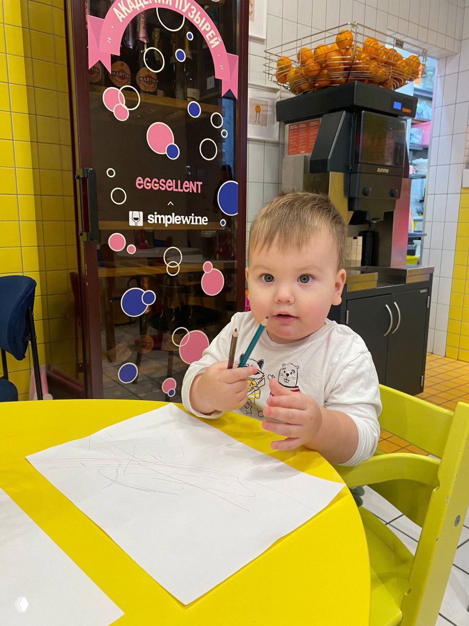 Куда пойти с ребёнком на завтрак — топ‑5