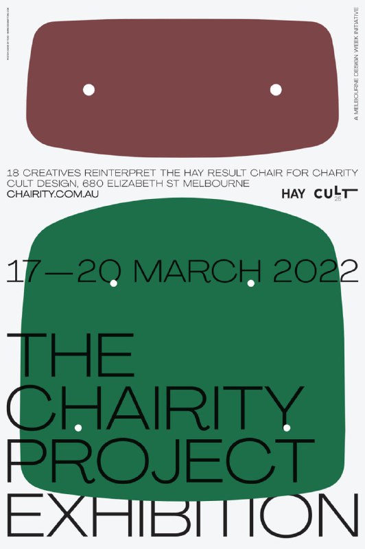 Плакат с минималистскими органическими формами и аккуратной тонкой типографикой, приглушённая палитра и воздушная композиция.