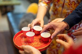 Ганьбэй (干杯) — китайский тост