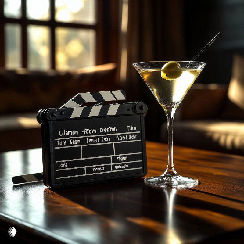 Мартини-дубль (Martini Shot)