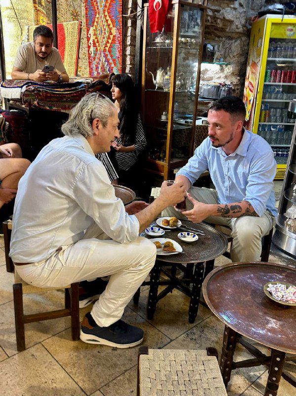 Турецкий чай: повседневный атрибут