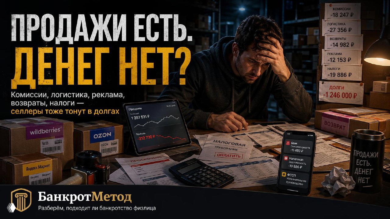 Селлер — это не всегда про прибыль