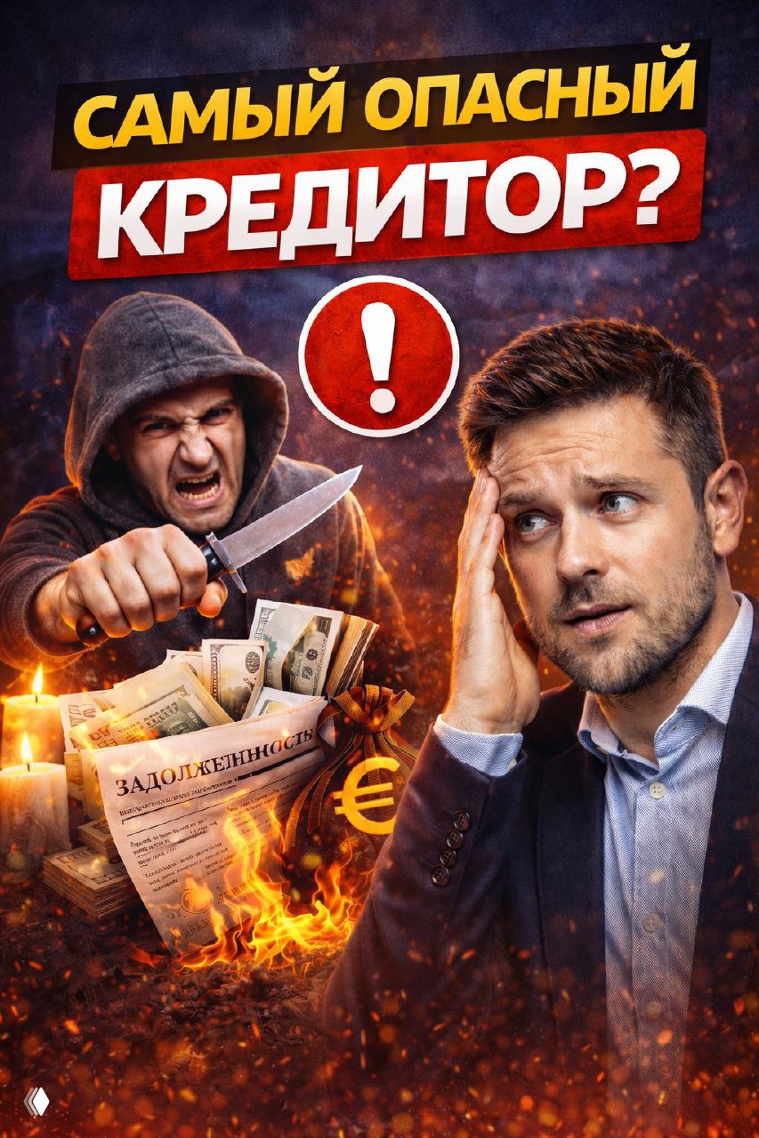 Самый опасный кредитор в банкротстве?