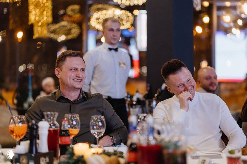 Корпоратив в панорамном ресторане Сокольники