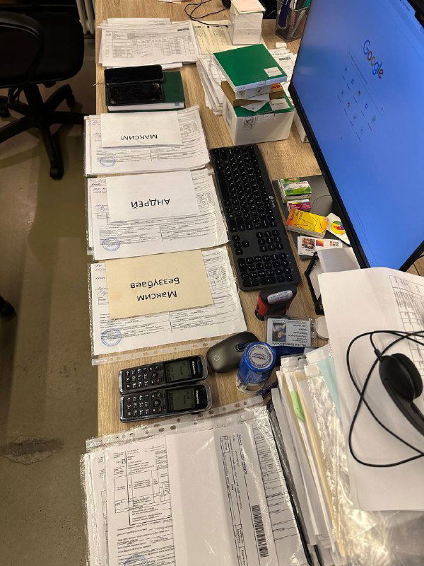 Порядок на столе