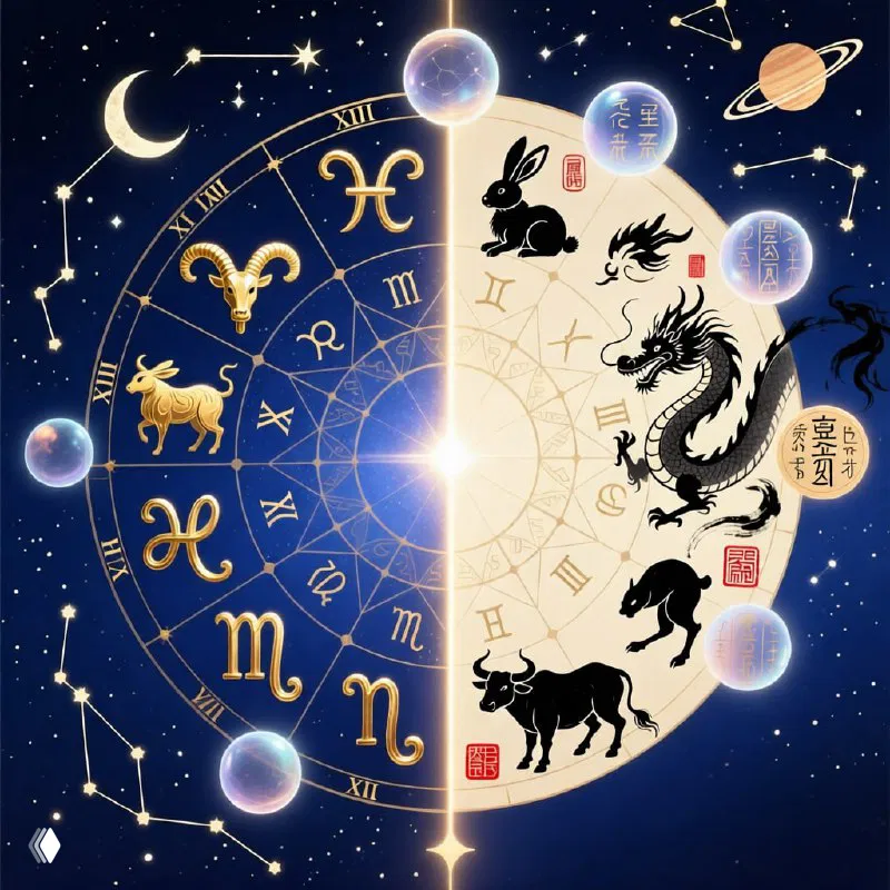 Стихии в Бацзы ≠ Стихии в западной астрологии