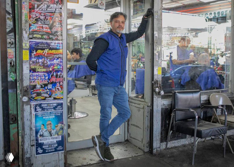 В Нью-Йорке барбер спас людей от стрелка