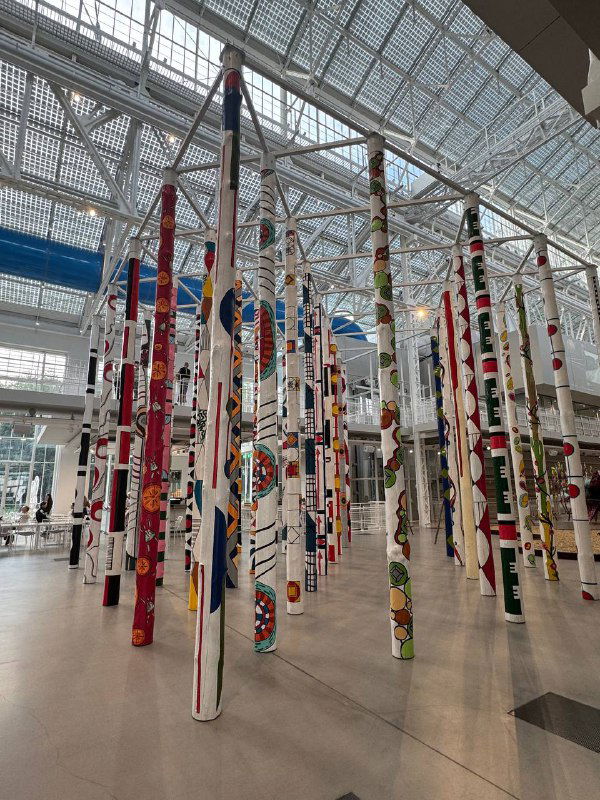 В ГЭС-2 — выставка с зачетными муравьями