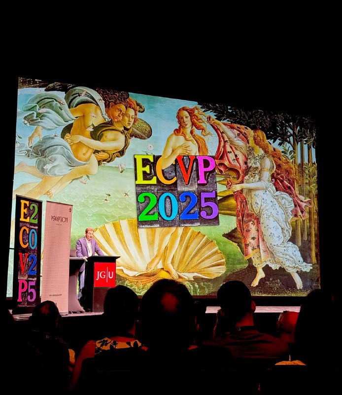 Репортаж с открытия ECVP-2025