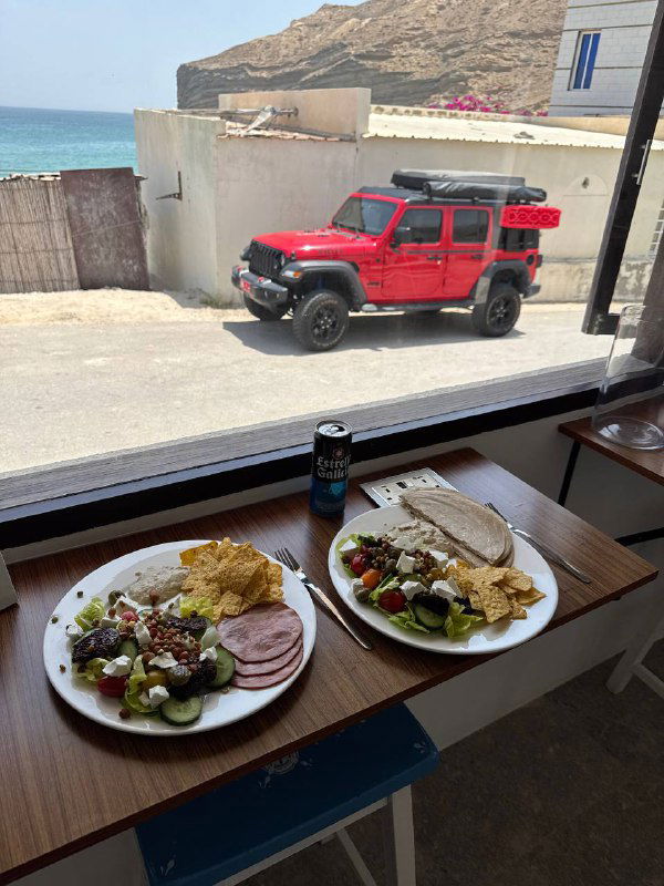 Макс Трэвел: недельный джип‑тур по пустыне