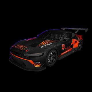 Ford Mustang GT3 — новый автомобиль новогоднего обновления