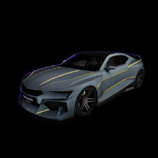 Новый Chevrolet Camaro 2026 в новогоднем обновлении