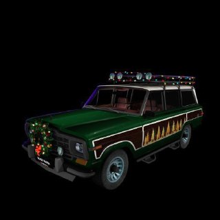 Новый автомобиль — Jeep Grand Wagoneer 1990