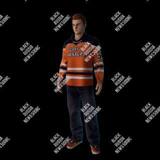 Новый скин из новогоднего обновления — Руслан Джерси