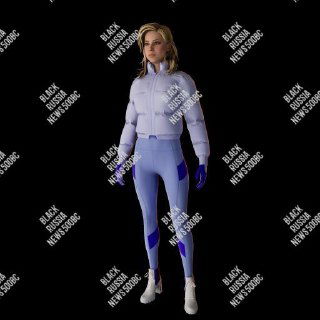 Новый скин новогоднего обновления — Алина Зимина