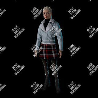 Новый скин из новогоднего обновления — Снежана