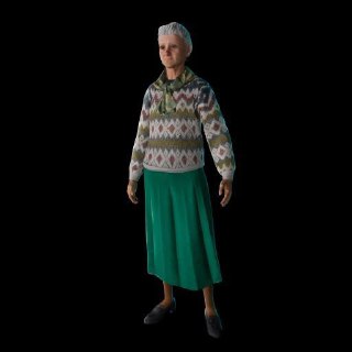 Новый скин — Бабушка Серафима