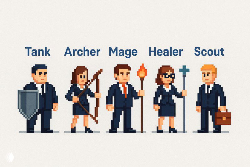 Про то, как собрать сбалансированную команду