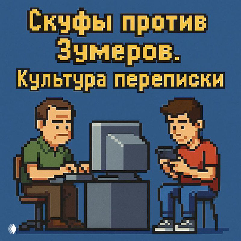 Скуфы против зумеров. Культура переписки