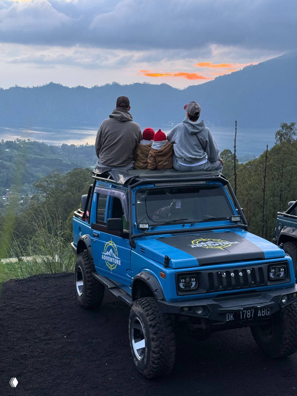 ДР на вулкане