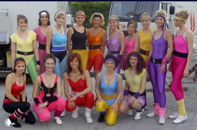 Мода 90-х в спортивной одежде