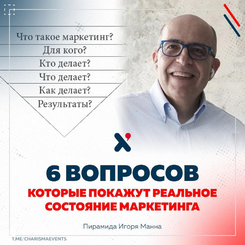 Эти 6 вопросов — пирамида Игоря Манна