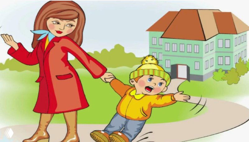 Почему ребёнок не хочет ходить в детский сад?